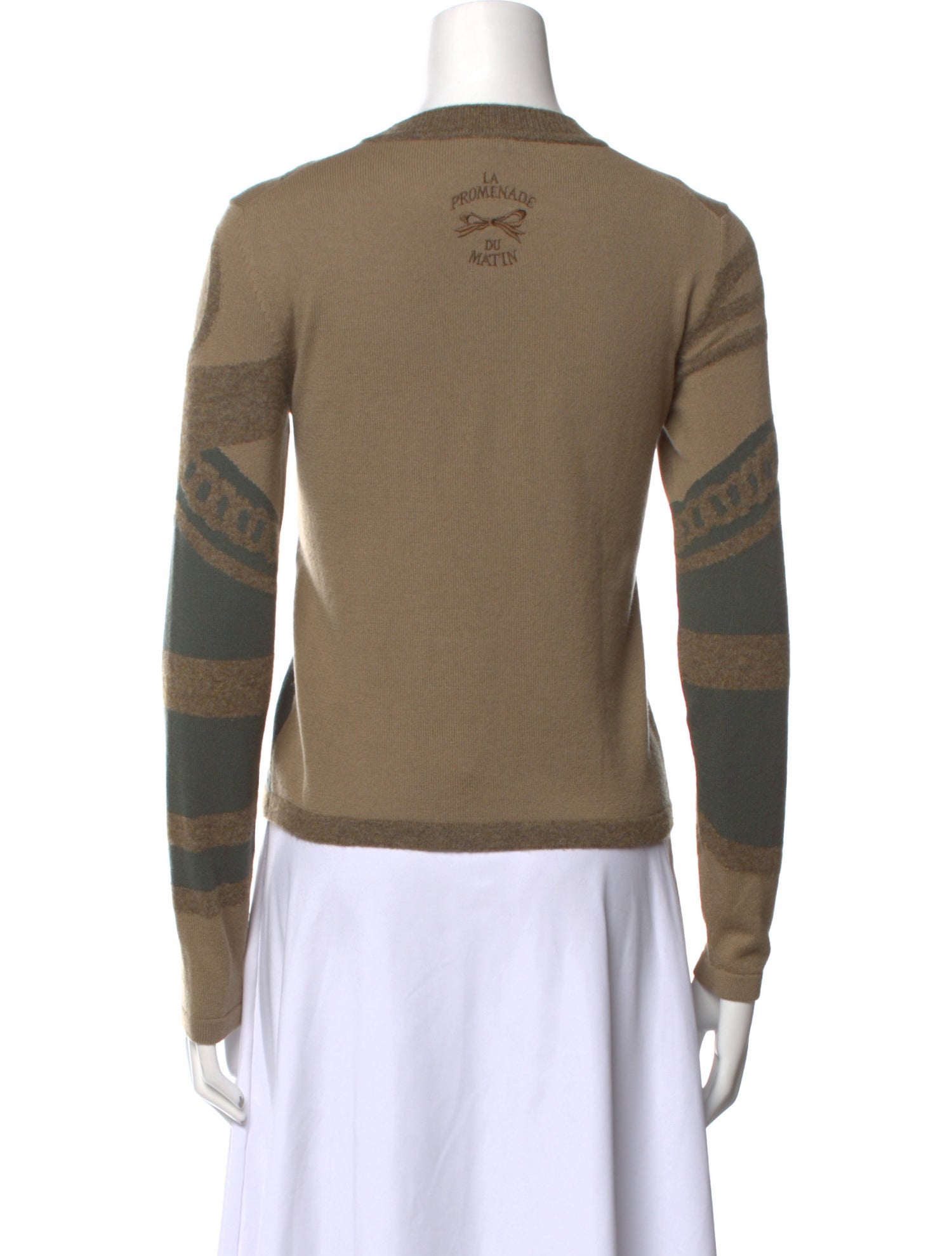 Hermès 2022 La Promenade du Matin Sweater